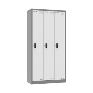 3 Door Staff Locker with pad lock