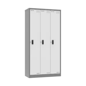 3 Door Staff Locker