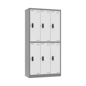 6 Door Staff Locker