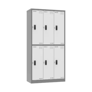 6 Door Staff Locker