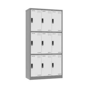 9 Door Staff Locker