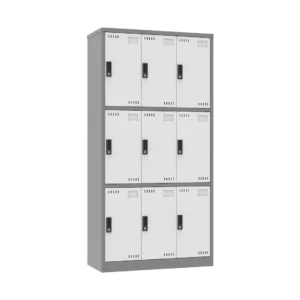 9 Door Staff Locker