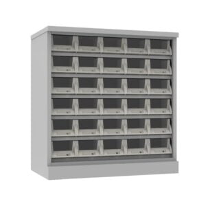 30 Bins Small Storage Unit