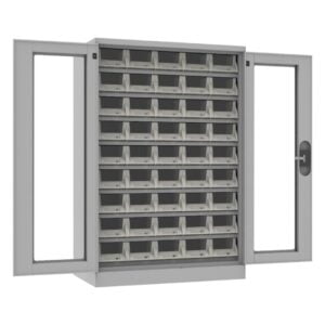 45 Bins Small Storage Unit