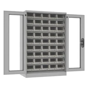 45 Bins Small Storage Unit
