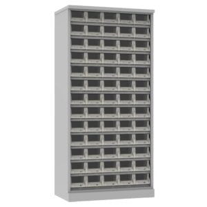 65 Bins Small Parts Storage Unit
