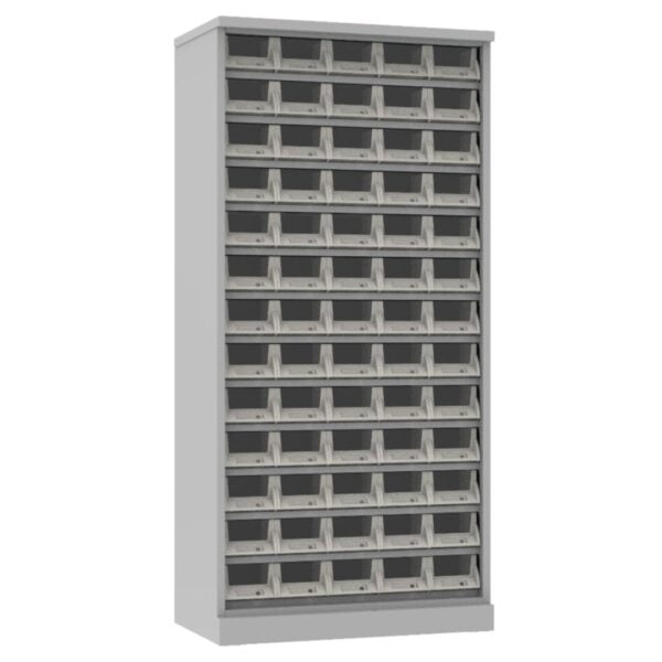 65 Bins Small Parts Storage Unit